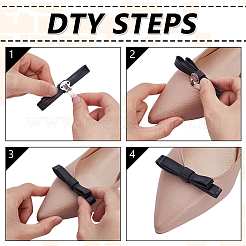 12Pcs PU Leather Shoes Charms&nbsp;HJEW-HY00133