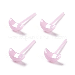 Hypoallergenic Bioceramics Zirconia Ceramic Stud Earrings&nbsp;EJEW-Z023-10A