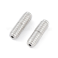 Anti-Tarnish Rhodium Plated 925 Sterling Silver Screw Clasps&nbsp;STER-K173-07P