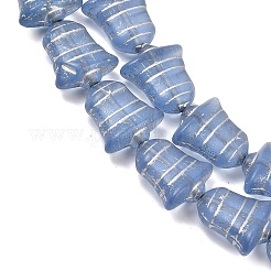 Czech Pressed Glass Beads&nbsp;GLAA-I061-37