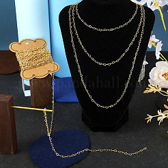 Brass Heart Link Chains&nbsp;CHC-TA0001-13