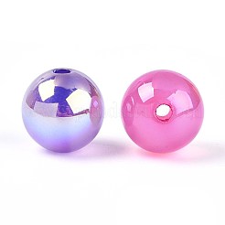 UV Plating Resin Beads&nbsp;RESI-ZX018-16mm-23