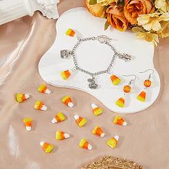 50Pcs Halloween Handmade Lampwork Beads&nbsp;LAMP-PA0001-43