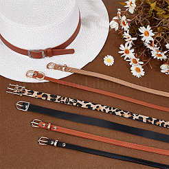 7Pcs 7 Styles Imitation Leather Hat Bands&nbsp;DIY-OC0014-31
