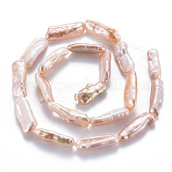 Natural Keshi Pearl Beads Strands&nbsp;PEAR-S020-H02