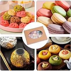 Foldable Creative Kraft Paper Box&nbsp;LS-CON-WH0085-29A