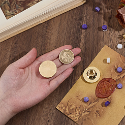 DIY Scrapbook Blank Brass Wax Seal Stamp Heads&nbsp;DIY-WH0899-902B-03