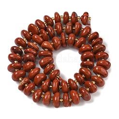 Natural Red Jaseper Beads Strands&nbsp;G-RM250109-A9