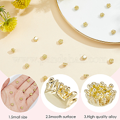 100Pcs Alloy Cabochons&nbsp;FIND-SC0022-09G