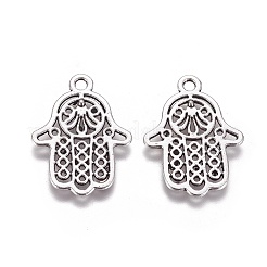 Tibetan Style Filigree Alloy Pendants&nbsp;LS-TIBEP-5262-AS-FF