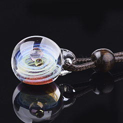 Handmade Lampwork Pendants&nbsp;LAMP-S190-01A