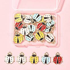 24Pcs Alloy Enamel Pendants&nbsp;ENAM-FS0003-74