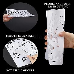 10Pcs 10 Styles PP Plastic Hollow Out Drawing Painting Stencils Templates&nbsp;DIY-GF0007-35