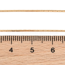 0.7MM Brass Boston Link Chain Necklaces for Women&nbsp;NJEW-Q351-02G