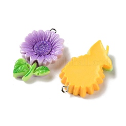 Opaque Resin Pendants&nbsp;RESI-K050-01