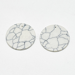 Synthetic Turquoise Pendants&nbsp;X-TURQ-S290-66B
