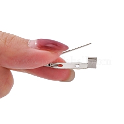 Iron Pin Backs&nbsp;IFIN-E722-25mm-P