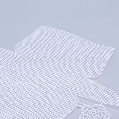 Plastic Mesh Canvas Sheets&nbsp;DIY-M007-04