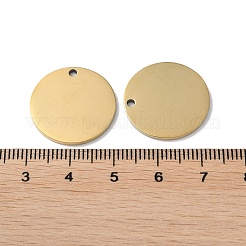 304 Stainless Steel Pendants&nbsp;STAS-Q308-09O-G