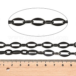201 Stainless Steel Oval Link Chains&nbsp;CHS-H118-14EB