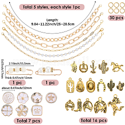 DIY Brooches Making Kits&nbsp;DIY-SC0032-82