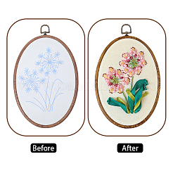 DIY Embroidery Beginner Kits&nbsp;DIY-WH20063-006D