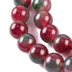 Natural Malaysia Jade Beads Strands&nbsp;G-A146-8mm-C13