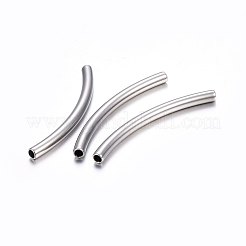 Tarnish Resistant 304 Stainless Steel Tube Beads&nbsp;STAS-F174-17P-B