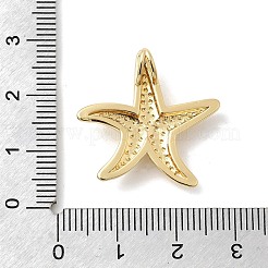 Brass ABS Plastic Pearl Pendants&nbsp;KK-H529-41G