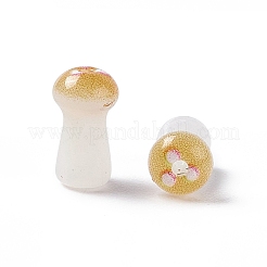 Opaque Glass Beads&nbsp;GLAA-G089-01I