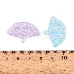 Transparent Plastic Pendants&nbsp;KY-N025-05