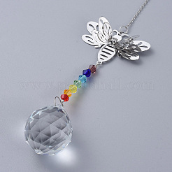 Chandelier Suncatchers Prisms&nbsp;AJEW-G025-F03
