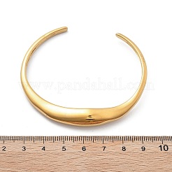 304 Stainless Steel Cuff Bangles for Women&nbsp;BJEW-B108-06G