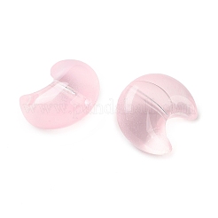 Baking Paint Transparent Glass Beads&nbsp;DGLA-F003-01