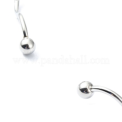 Non-Tarnish 304 Stainless Steel Cuff Necklaces&nbsp;NJEW-Z039-02P
