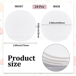Cotton Planting Supplies Filter Pad for Mushroom&nbsp;AJEW-WH20019-92