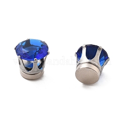 Cubic Zirconia Clip-on Earrings&nbsp;EJEW-L100-01P-11