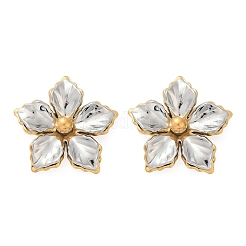 304 Stainless Steel Stud Earrings&nbsp;EJEW-S265-06GP-A