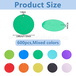 144G PVC Sequins Pendants&nbsp;PVC-DC0001-02A