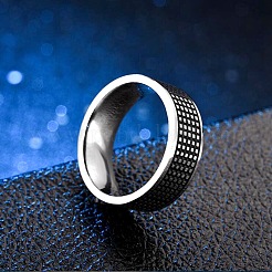 201 Stainless Steel Finger Rings for Men&nbsp;FS-WGEC394-04