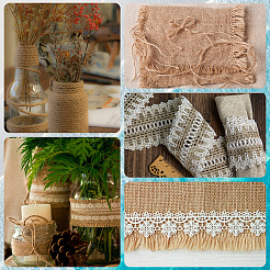 Linen Lace Trim&nbsp;OCOR-WH20003-76A