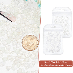 10 Style Light Sensation Resin Cabochons&nbsp;MRMJ-OC0001-49