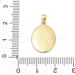 Brass Enamel Pendants&nbsp;KK-U068-04G-02