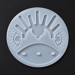 Evil Eye DIY Pendant & Ring Display Rack Silicone Molds&nbsp;LS-DIY-F139-03
