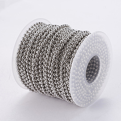 Tarnish Resistant 304 Stainless Steel Ball Chains&nbsp;CHS-F005-05P
