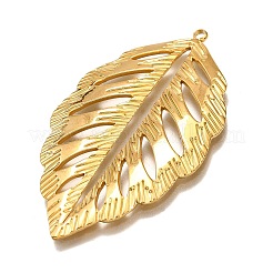 304 Stainless Steel Pendants&nbsp;STAS-M116-28G
