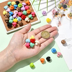 50Pcs Opaque Acrylic Beads&nbsp;OACR-CJ0002-65
