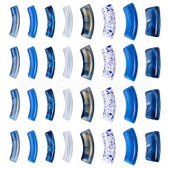 80Pcs 8 Styles Mixed Styles Acrylic Beads Sets&nbsp;MACR-TA0002-99A