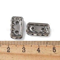 Brass Rhinestone Beads&nbsp;KK-U057-12B