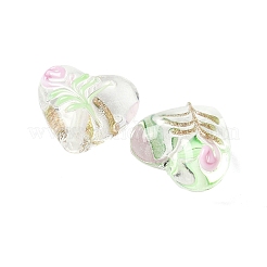 Handmade Transparent Lampwork Beads&nbsp;BLOW-D300-07C